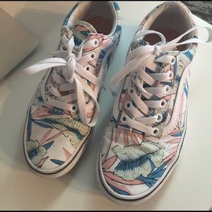 Limited edition Vans